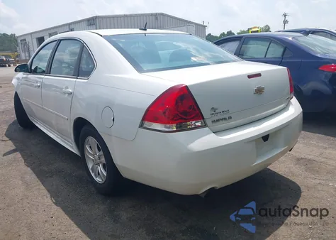 2014 Chevrolet Impala Limited Ls from USA, damaged, VIN 2G1WA5E3XE1171799